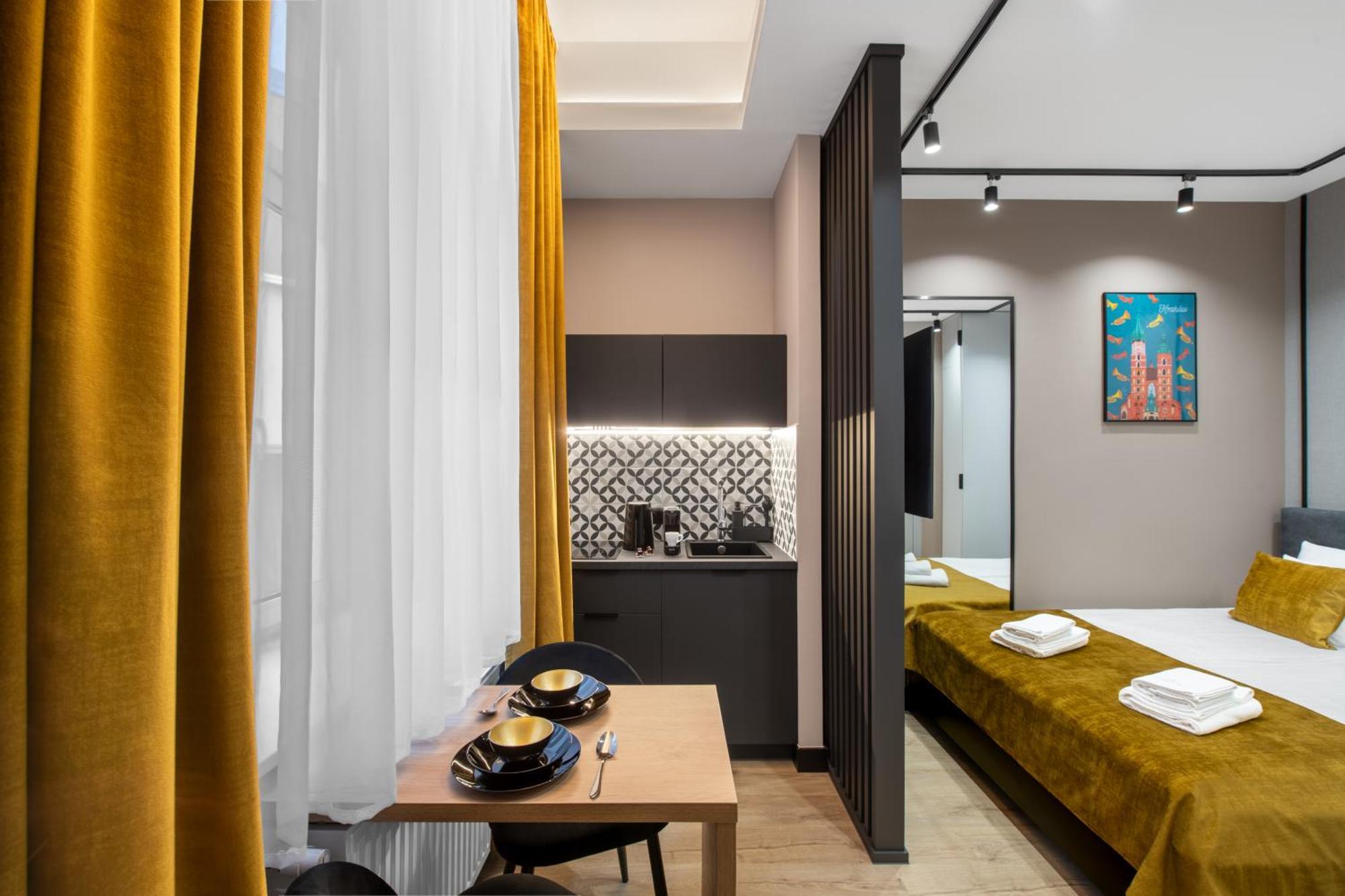 Platinia Premium Apartments Kraków Zewnętrze zdjęcie